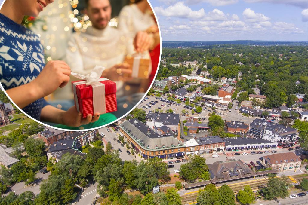 This small American town will be surprisingly generous with gift giving this holiday season