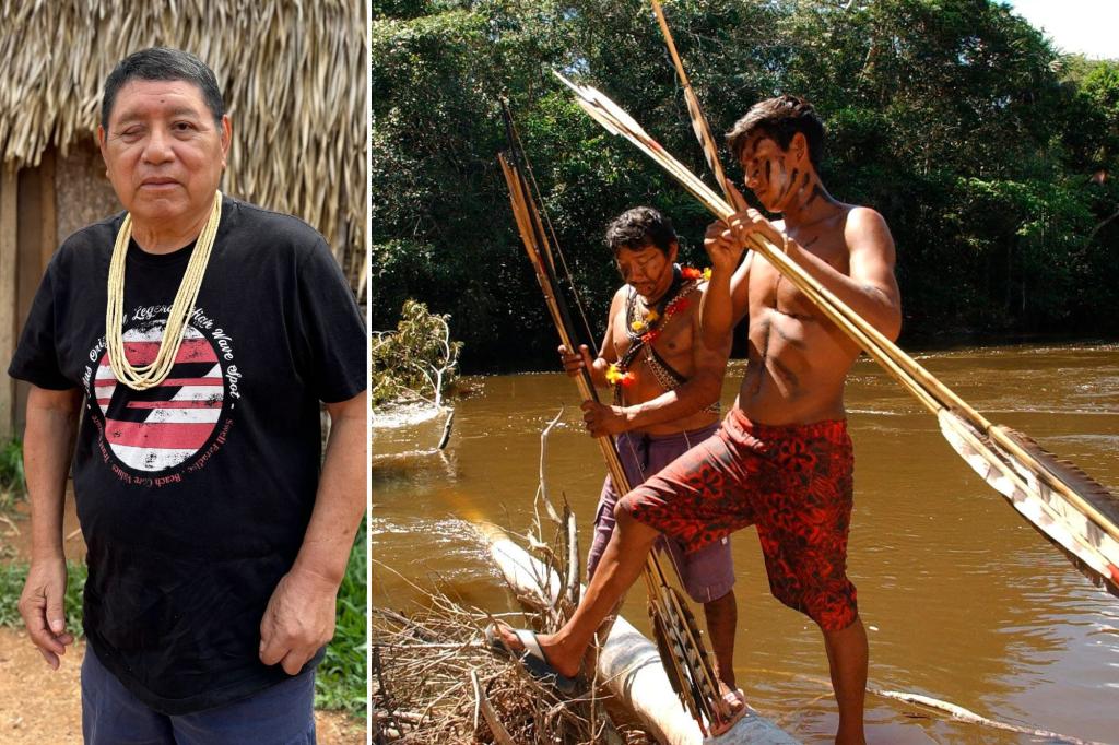 Inside the 'lost' tribe of indigenous Amazonians accused of mass killing white treasure hunters