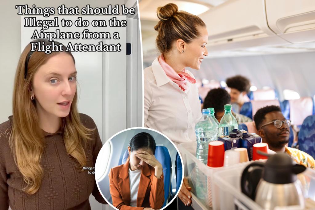 I'm a flight attendant of 5 years - this passenger behavior should be illegal at 30,000 feet