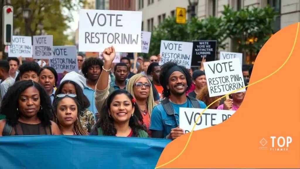 Mass mobilization for voting rights restoration: why it matters