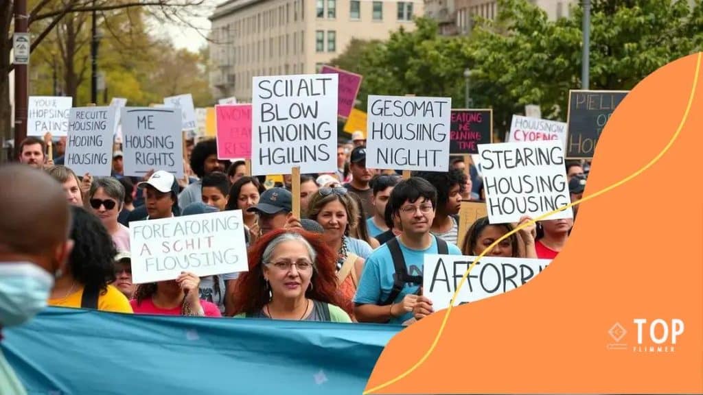 Affordable housing activism marches gaining momentum