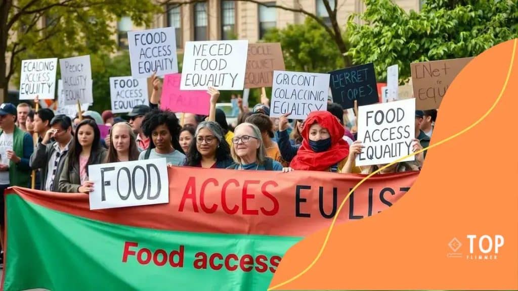 Food access equality protests: fighting for change