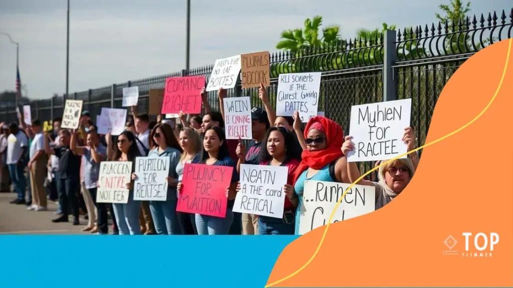 Human rights protests at national borders: a growing concern