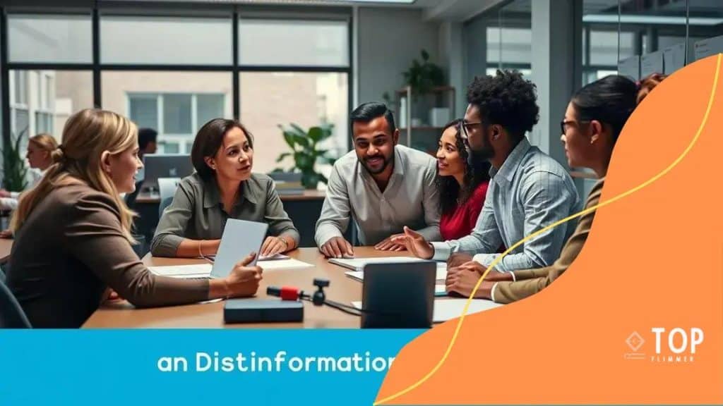 Anti-disinformation advocacy campaigns: fighting the spread