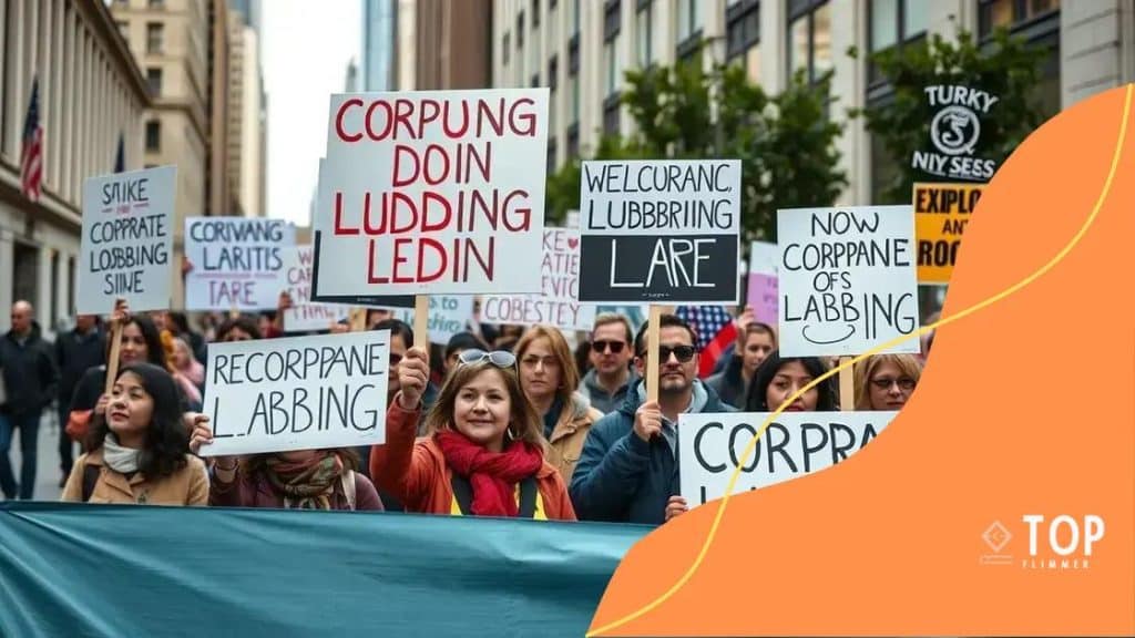 Anti-corporate lobbying protests 2025: what’s at stake?