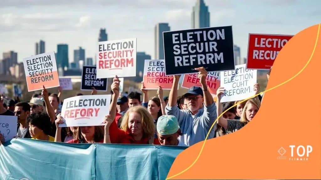 Election security reform protests: a call for change