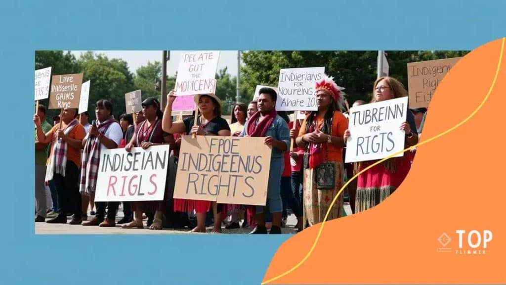 Indigenous rights movement expansion reveals powerful stories