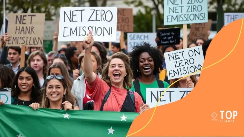 Net zero emissions policy protests are changing the game