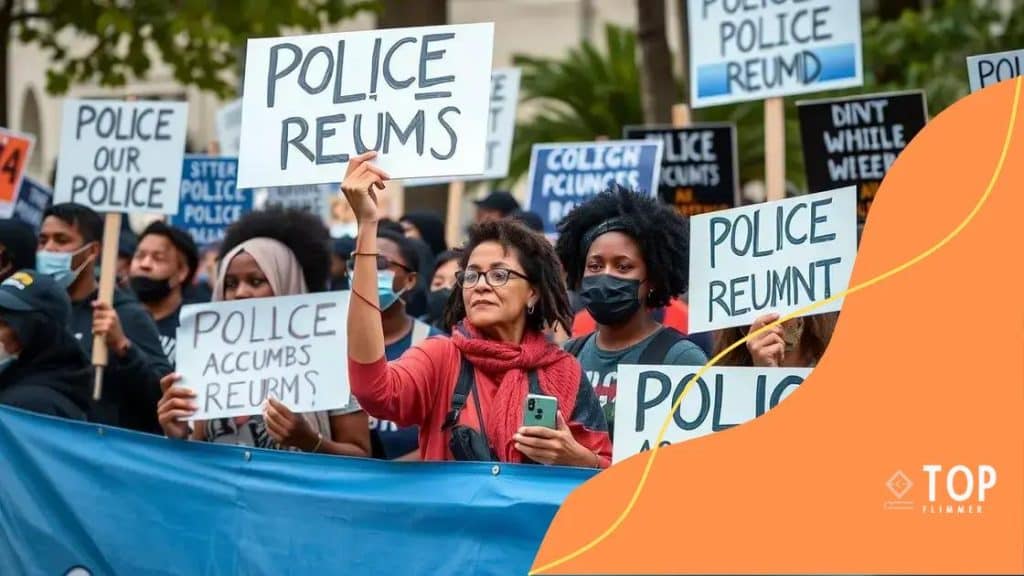 Protest movements for police accountability reforms