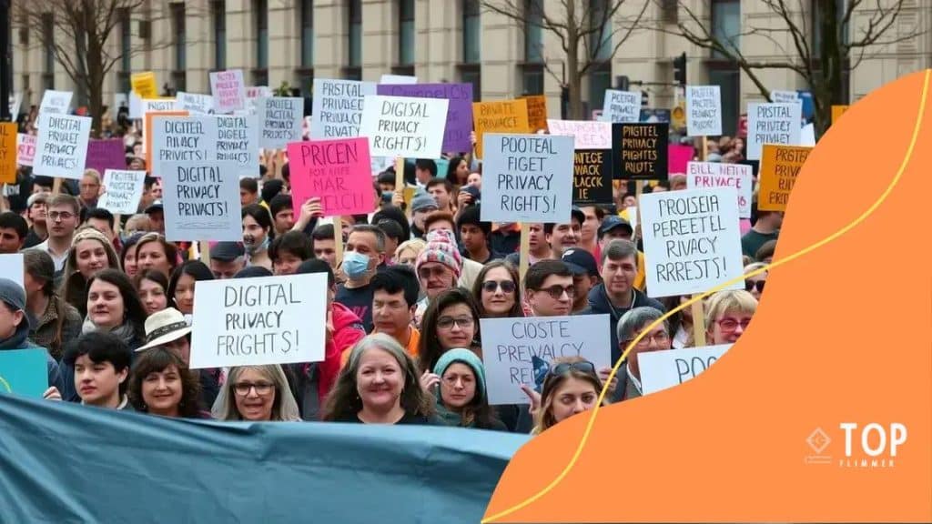 Digital privacy rights protests nationwide gain momentum