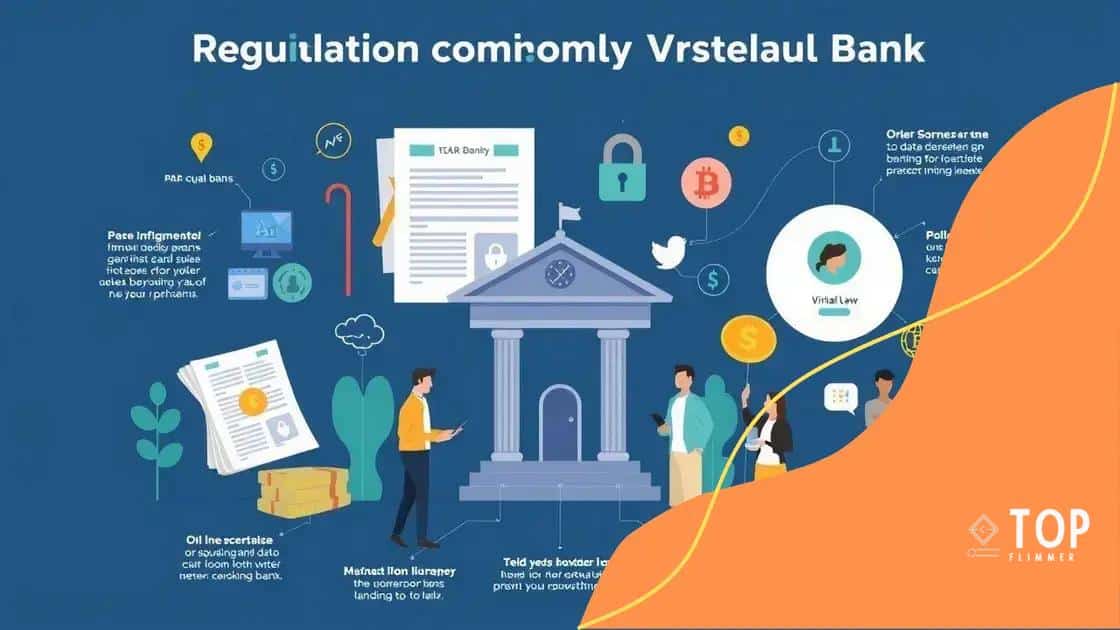 Key regulations governing virtual banks