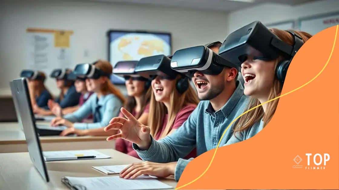 Benefits of immersive learning experiences