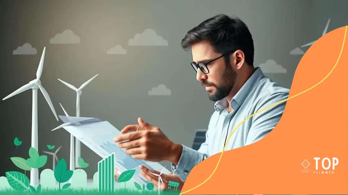 Identifying profitable green investments