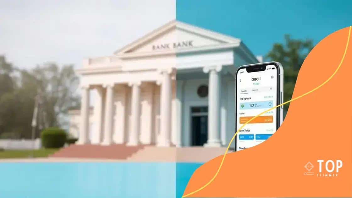 Comparing digital banks and traditional banks