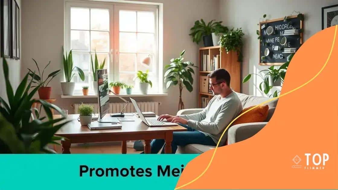 How remote work influences mental health