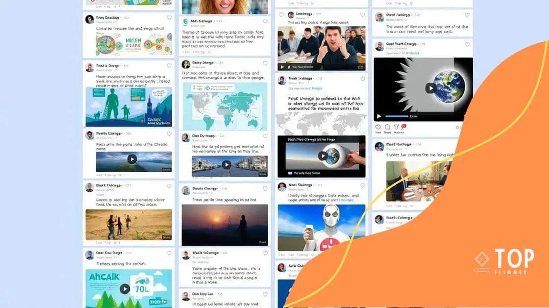Influence of social media on climate narratives Influence of social media on climate narratives