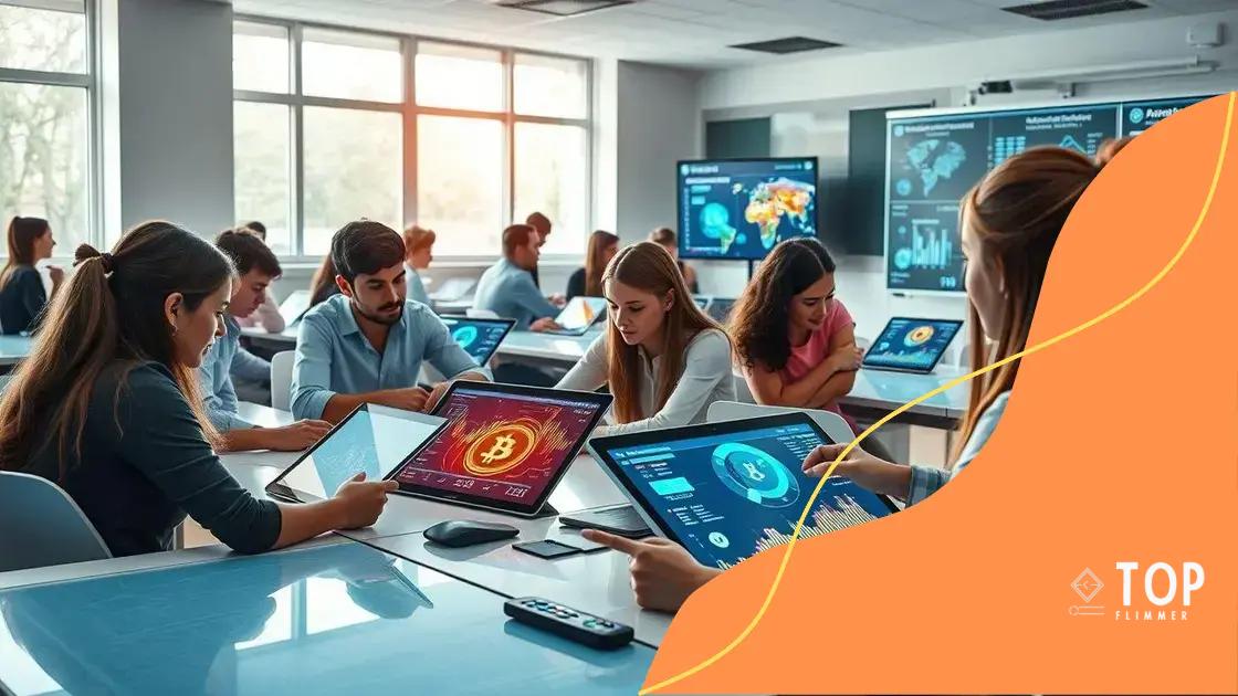 Implementation of blockchain in education