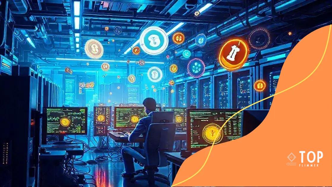 How cryptocurrencies are mined and traded