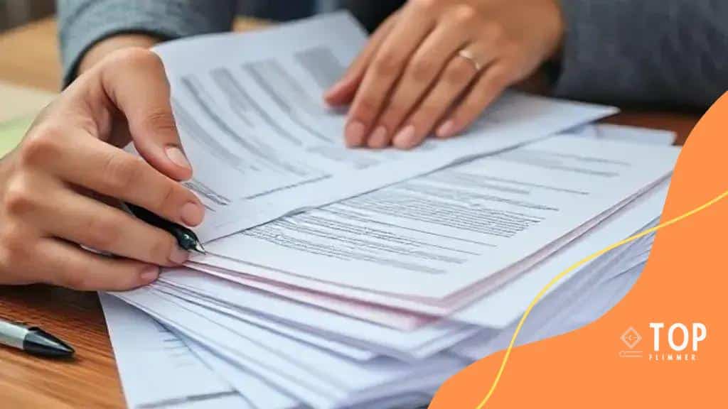 Documents needed for application