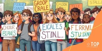 Student protest movements: shaping the future now