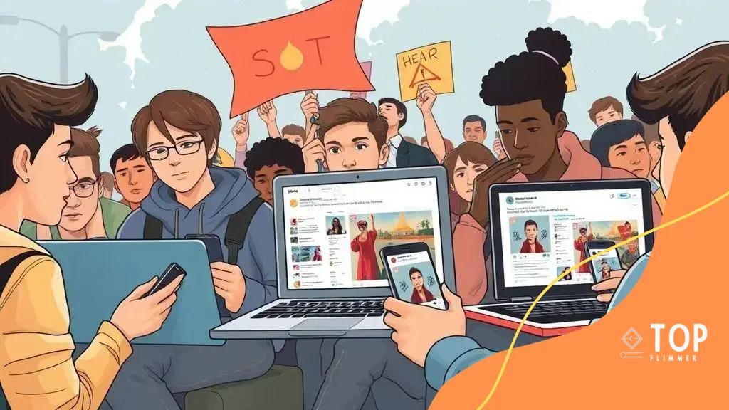 The role of social media in mobilization The role of social media in mobilization