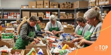 Food pantry support: your guide to giving back