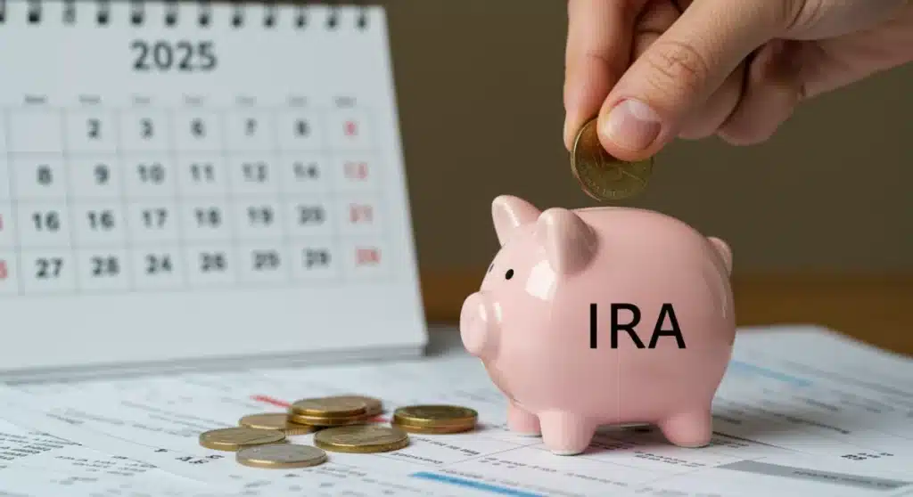 IRA Contribution Limits 2025: Maximize Tax-Advantaged Savings