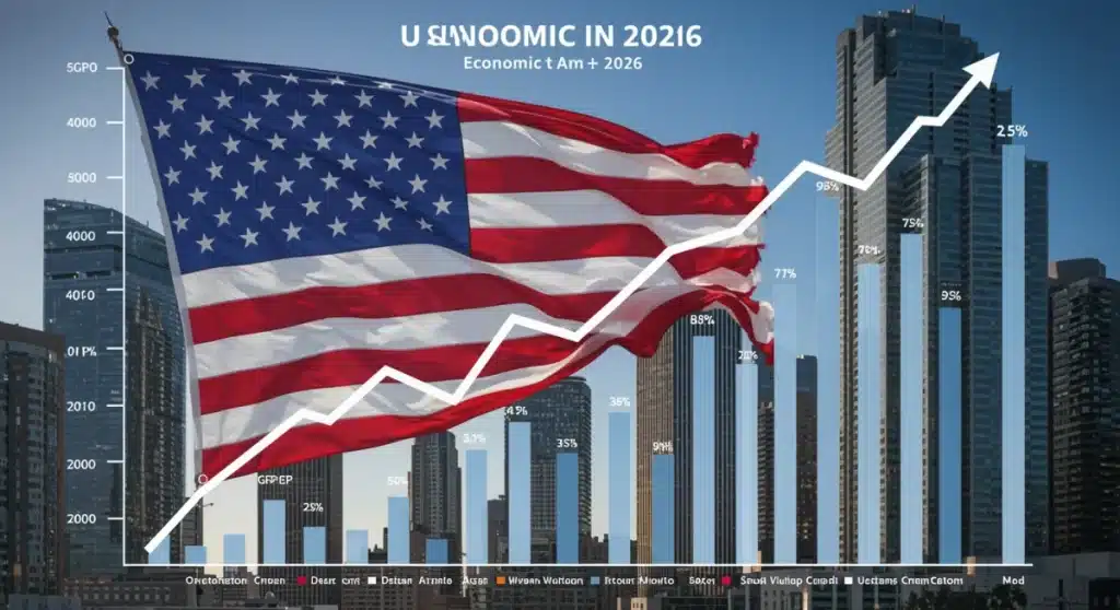 U.S. Economic Outlook 2026: 3% GDP Growth and Inflation Challenges