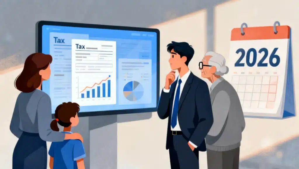 2026 US Tax Law Changes: Maximize Your Savings Now
