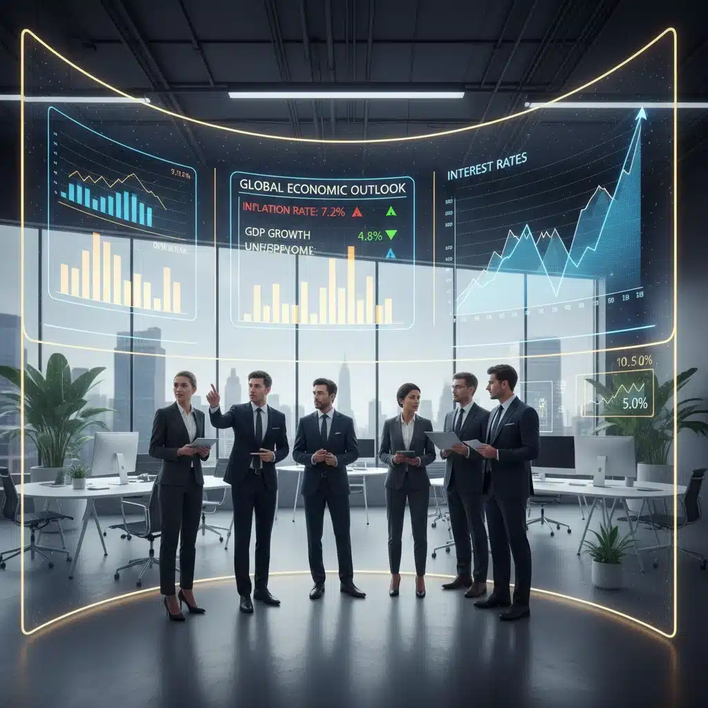 Economic indicators and their influence on business investment decisions