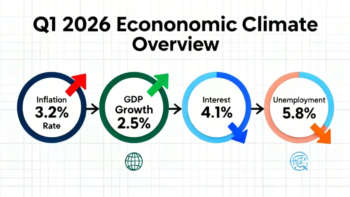 Economic indicators and trends for Q1 2026 market outlook