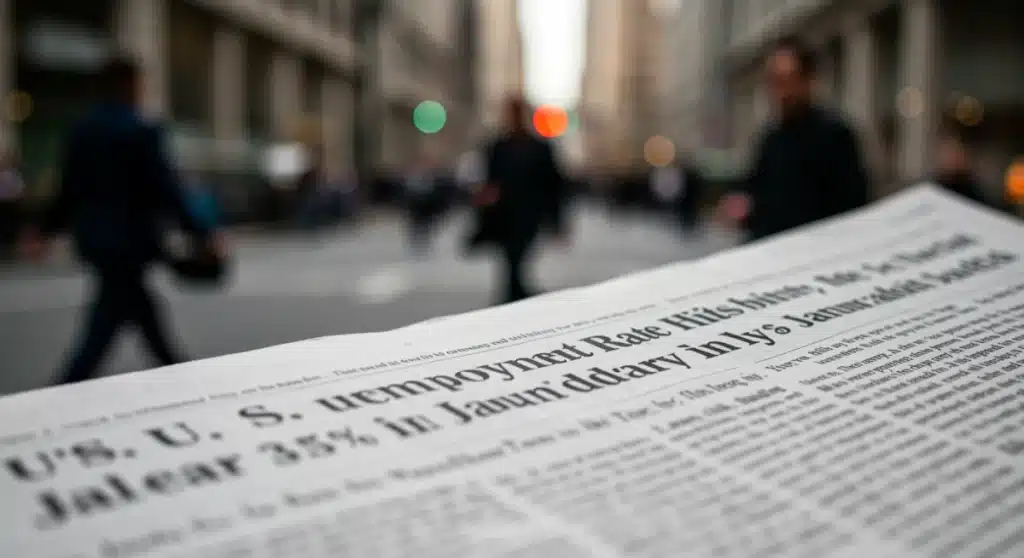 US Unemployment Rate 3.5% in Jan 2026: Job Security Impact