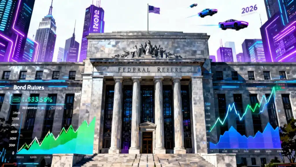Fed Policy Shifts 2026: US Bond Market Impact – 3-Month Analysis