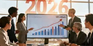 Investors analyzing financial data for 2026 portfolio optimization