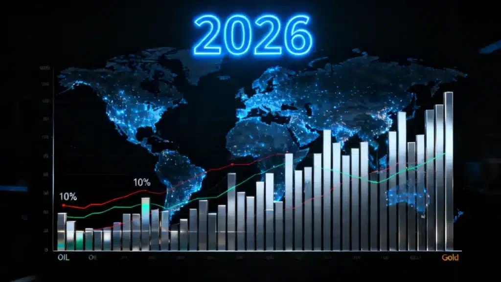 Commodity Markets 2026: Oil & Gold Price Forecasts