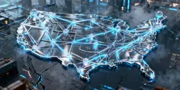 Futuristic resilient U.S. supply chain network 2026
