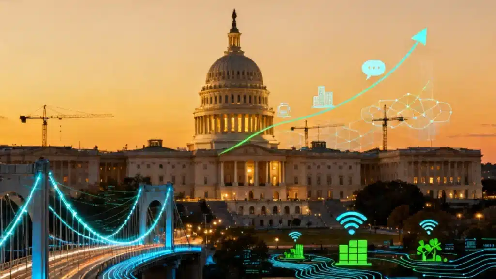 US Congress Debates $1 Trillion Infrastructure Bill in 2026: Economic Impact