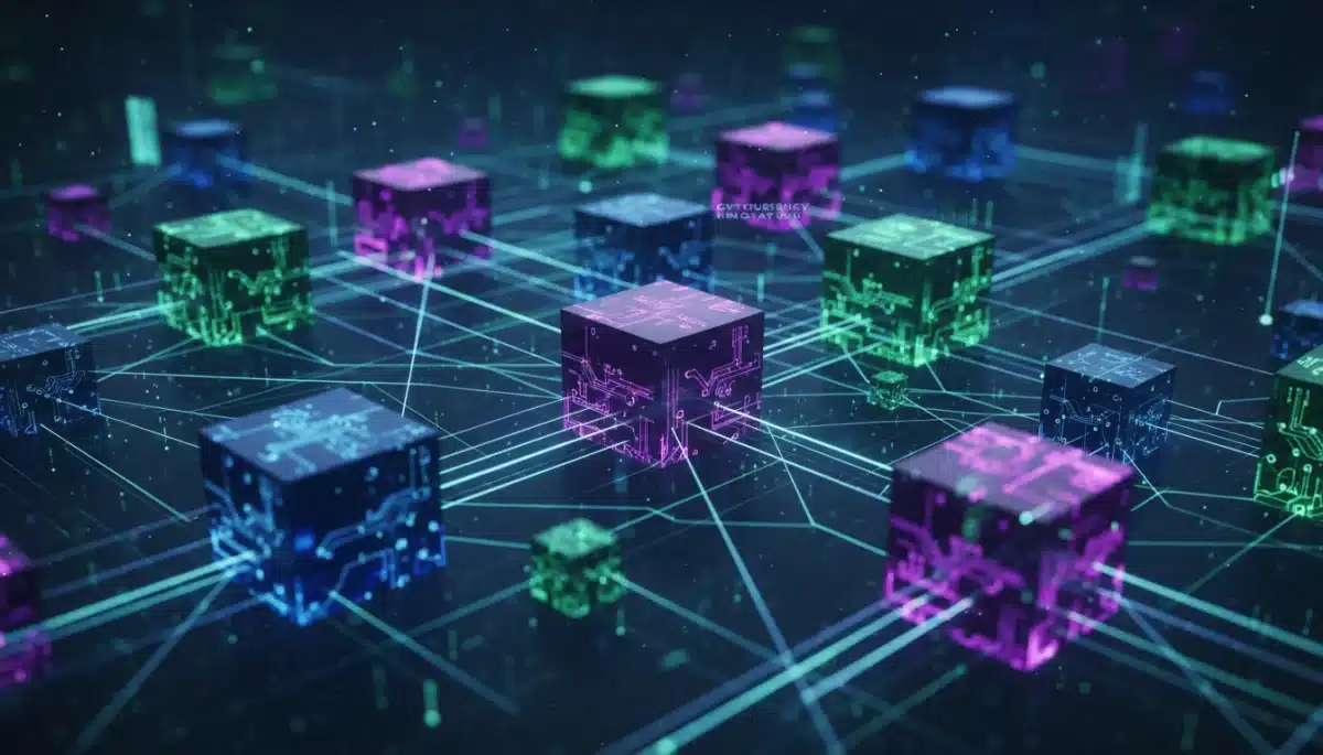 Blockchain technology infrastructure and digital connections