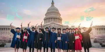 Graduates celebrating student loan forgiveness in 2026