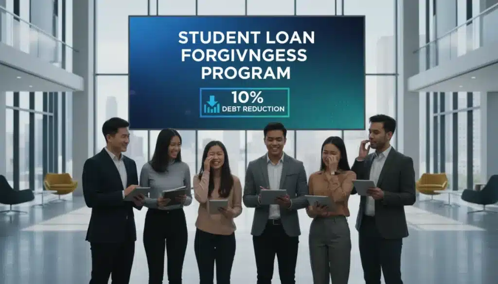 Federal Student Loan Forgiveness Updates April 2026: 10% Debt Relief