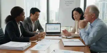 Group discussing 2026 401(k) retirement planning strategies