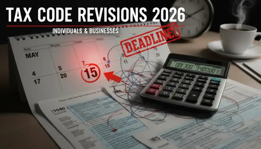 IRS Tax Code Revisions 2026: What You Must Know by May