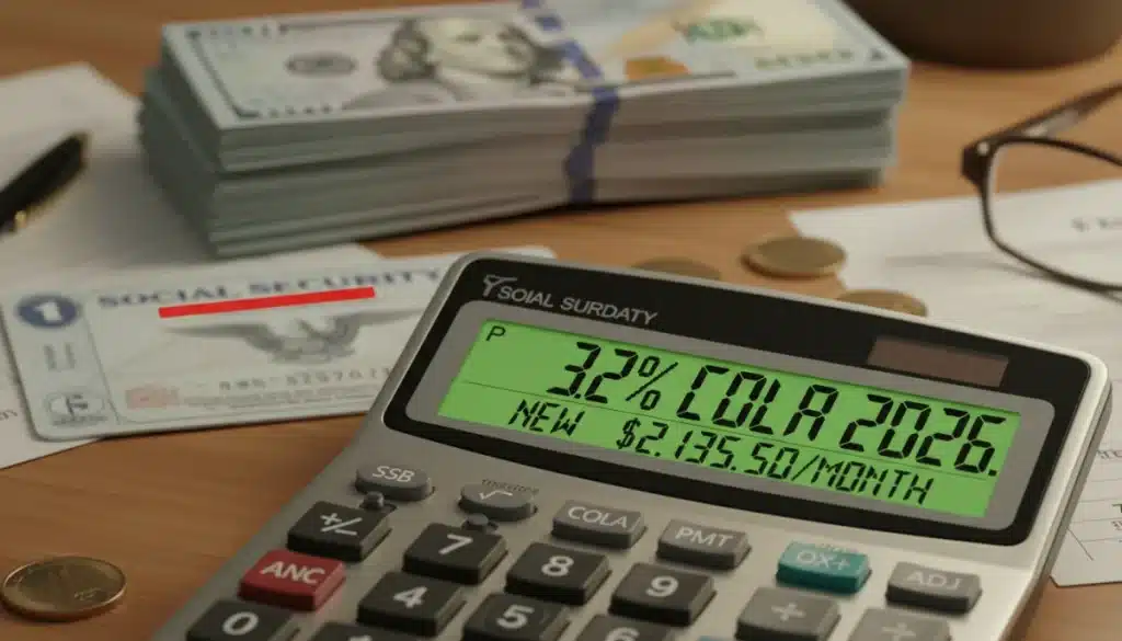 2026 COLA Increase: Social Security & SSI Financial Impact