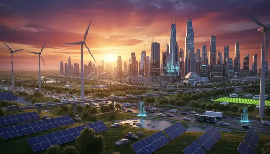 Energy Sector Dynamics in 2026: Economic Effects of Renewable Transition in the U.S.