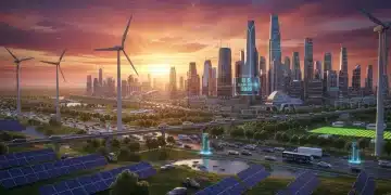 U.S. renewable energy transition economic impact 2026