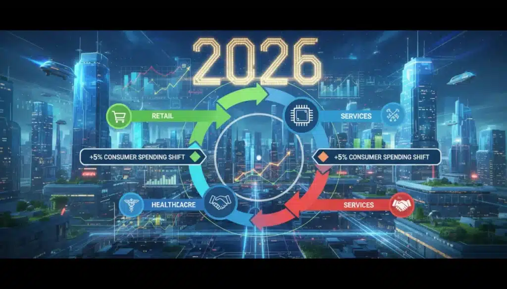 Consumer Spending Patterns in 2026: What a 5% Shift Means for the U.S. Economy
