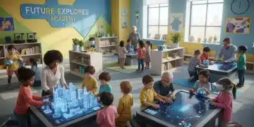 Children learning in a modern early education classroom 2026